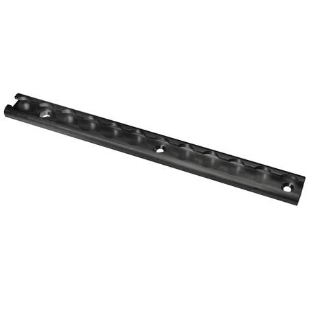 US CARGO CONTROL 12" L-Track- Black AT12BL